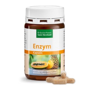 Enzyme Capsules 90 capsules